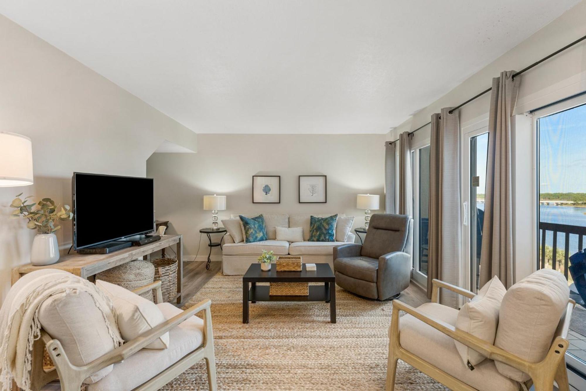 Lazy Days At Pinnacle Port A-540 Panama City Beach